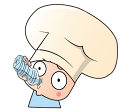 Amazing Funny Chef in Mundane Minutes sticker #15133857