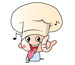 Amazing Funny Chef in Mundane Minutes sticker #15133859