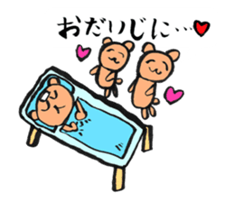 Lovely animals drawn by my daughter 2 sticker #15134237