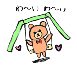 Lovely animals drawn by my daughter 2 sticker #15134238