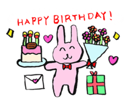 Lovely animals drawn by my daughter 2 sticker #15134241