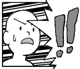 Talk like manga 2. sticker #15134284