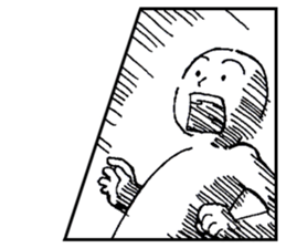 Talk like manga 2. sticker #15134287