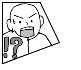 Talk like manga 2. sticker #15134288