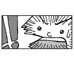 Talk like manga 2. sticker #15134290