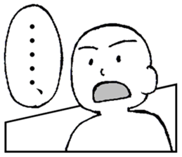 Talk like manga 2. sticker #15134303