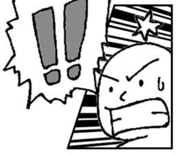 Talk like manga 2. sticker #15134309