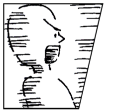 Talk like manga 2. sticker #15134314