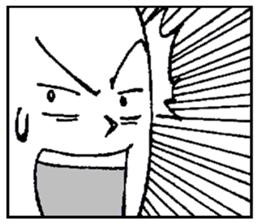 Talk like manga 2. sticker #15134316