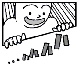 Talk like manga 2. sticker #15134317