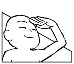 Talk like manga 2. sticker #15134323