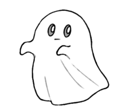 Ghost&boy sticker #15134444