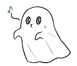 Ghost&boy sticker #15134447