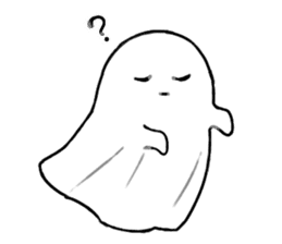 Ghost&boy sticker #15134448