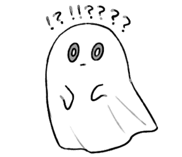 Ghost&boy sticker #15134449