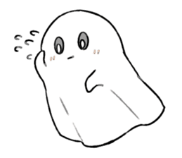 Ghost&boy sticker #15134451