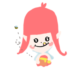 Pink Pixie sticker #15134652