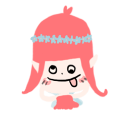 Pink Pixie sticker #15134654