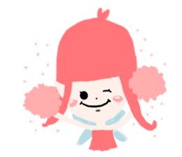 Pink Pixie sticker #15134656