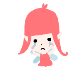 Pink Pixie sticker #15134657