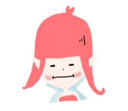 Pink Pixie sticker #15134658