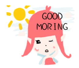 Pink Pixie sticker #15134659