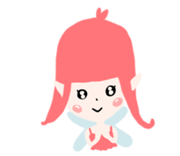 Pink Pixie sticker #15134661