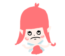 Pink Pixie sticker #15134662