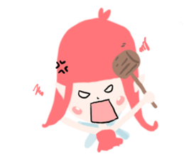 Pink Pixie sticker #15134663