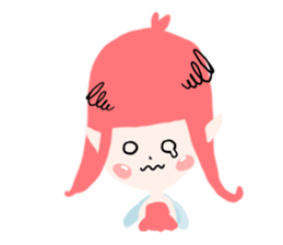 Pink Pixie sticker #15134664