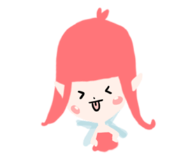 Pink Pixie sticker #15134665