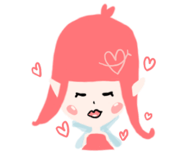 Pink Pixie sticker #15134666