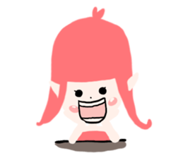 Pink Pixie sticker #15134669