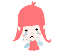 Pink Pixie sticker #15134670