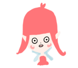 Pink Pixie sticker #15134671