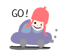 Pink Pixie sticker #15134672