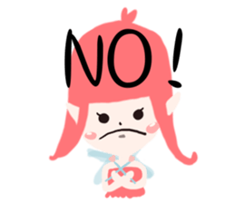 Pink Pixie sticker #15134673