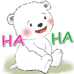 Polar bear and penguin-animated 4