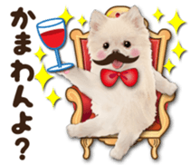 Cute dog 2 of a picture sticker #15134941