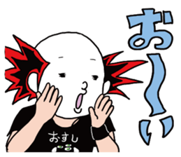 Ikuzou San sticker #15135274