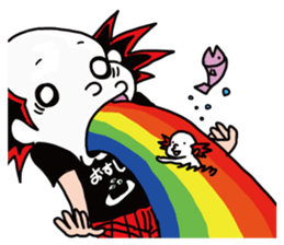 Ikuzou San sticker #15135276