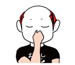 Ikuzou San sticker #15135281