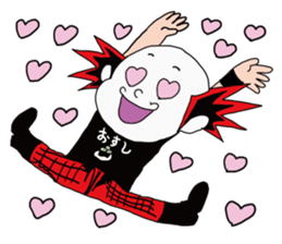 Ikuzou San sticker #15135285