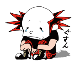 Ikuzou San sticker #15135286