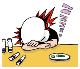 Ikuzou San sticker #15135290