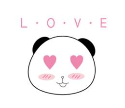 Panda's pantaro. sticker #15135479