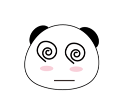 Panda's pantaro. sticker #15135480