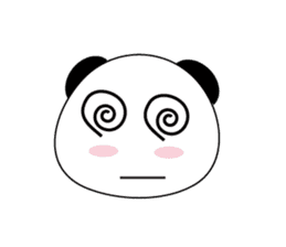 Panda's pantaro. sticker #15135480