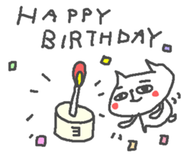 Name Yo cute cat stickers! sticker #15135562