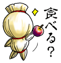 Japanese Oiran stickers "All Sisters"3 sticker #15135888